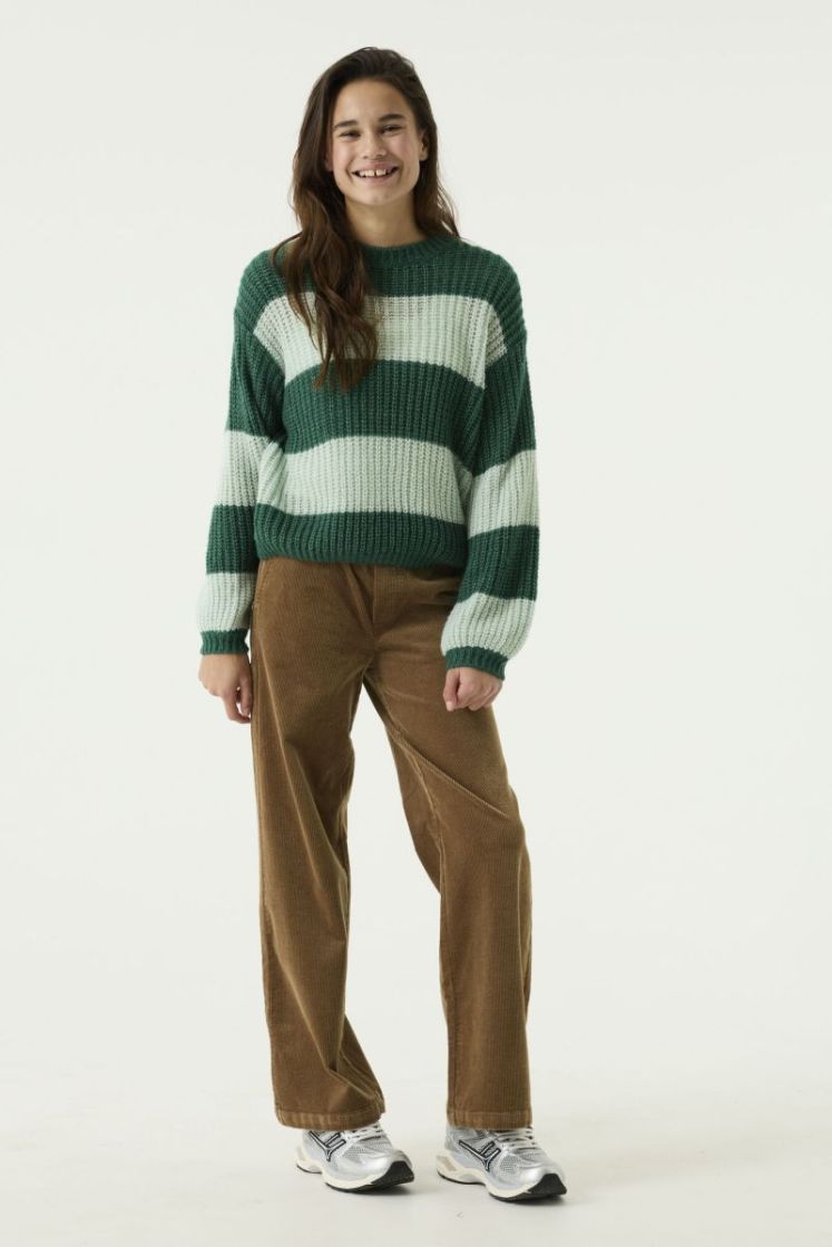 Broek GARCIA 5873-camel gold