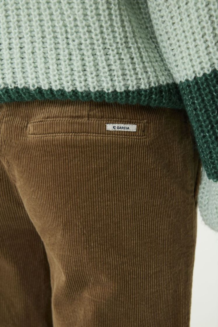 Broek GARCIA 5873-camel gold