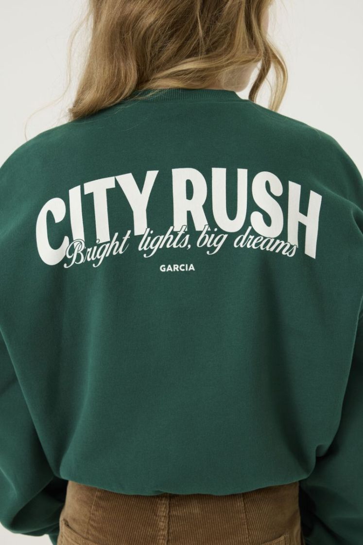 Sweater GARCIA 5834-forest lea