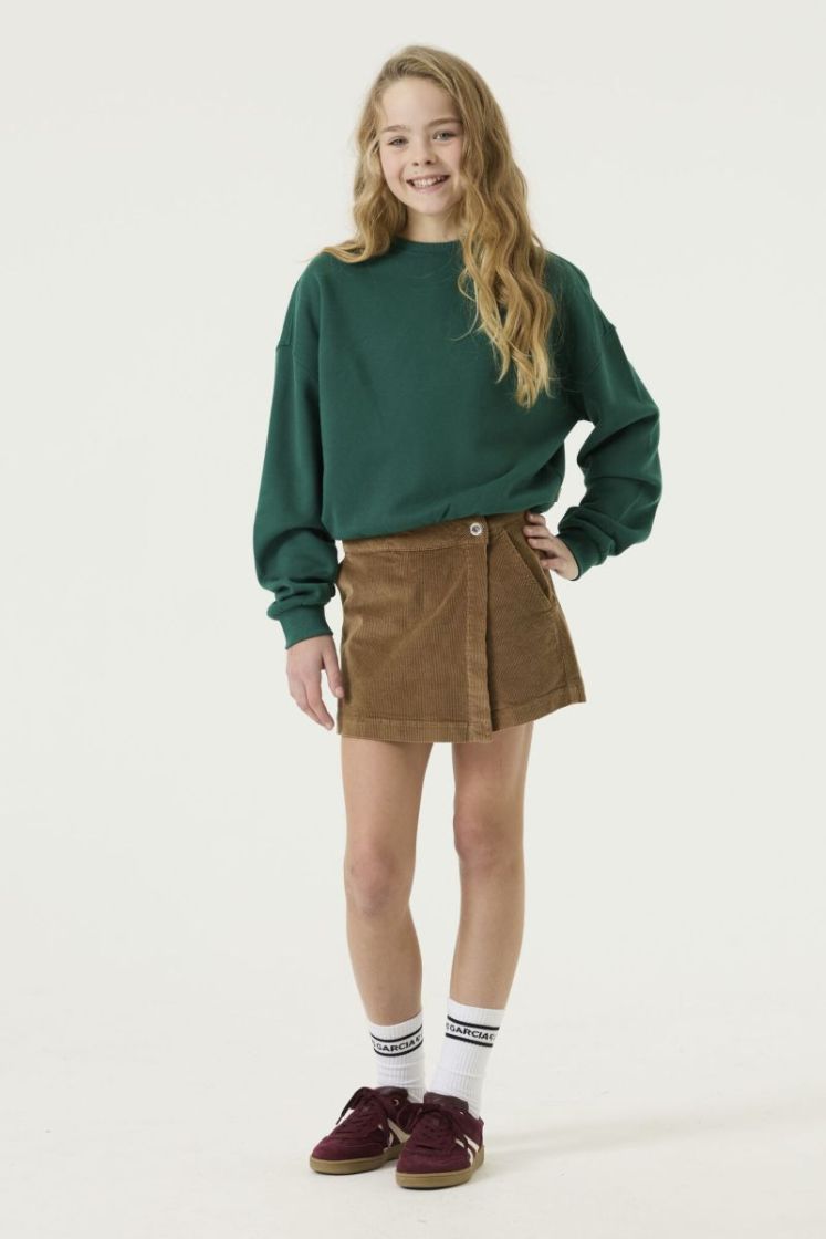 Sweater GARCIA 5834-forest lea