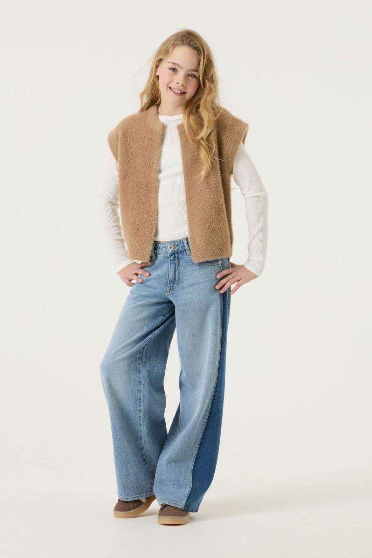 Gilet GARCIA 5873-camel gold