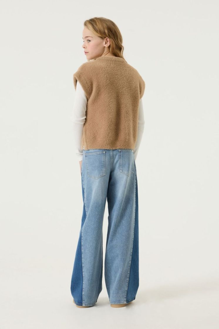 Gilet GARCIA 5873-camel gold