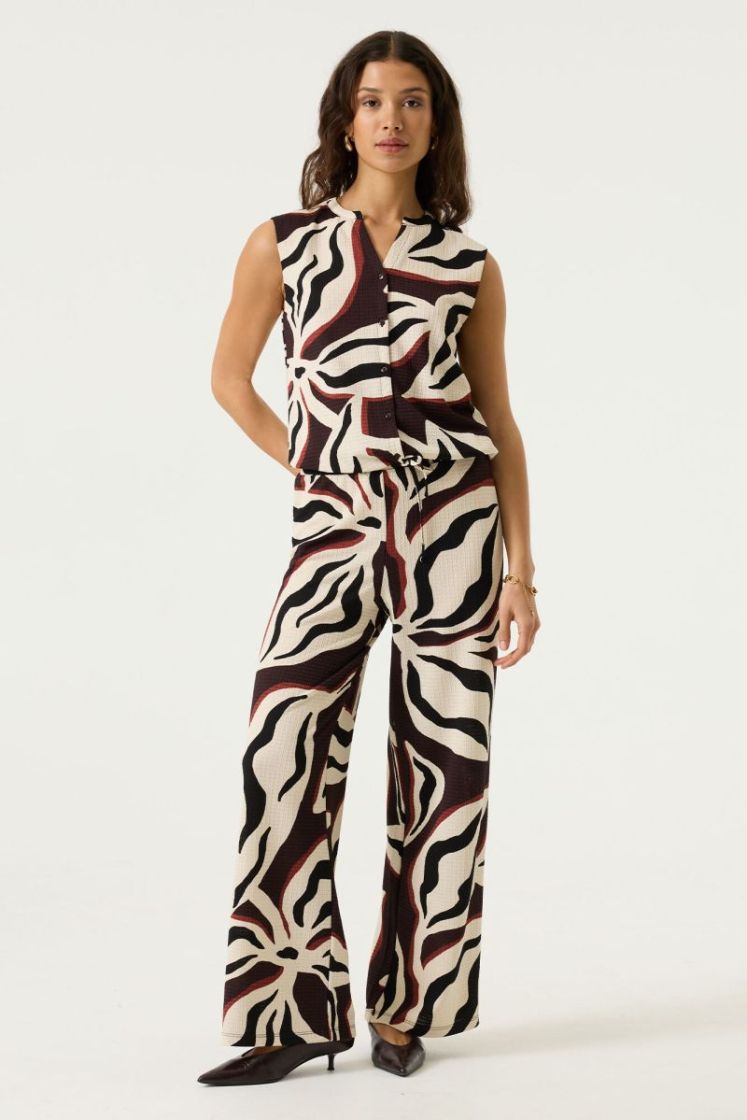 Broek GARCIA 4478-hazel bloo