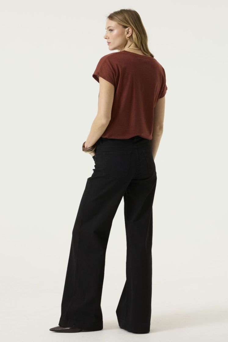 T-shirt GARCIA 4456-chili blus