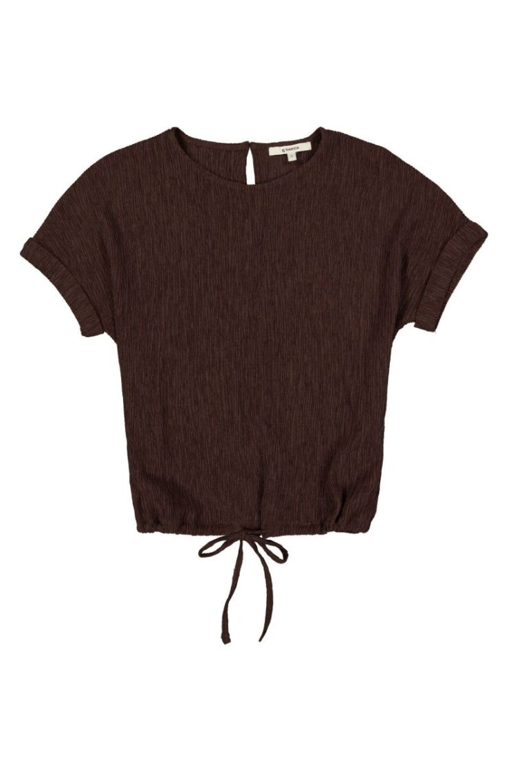 T-shirt GARCIA 4478-hazel bloo