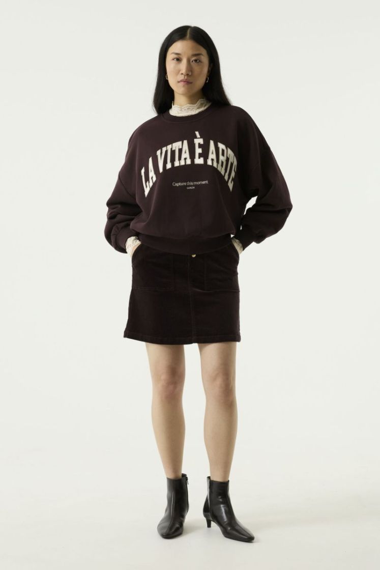 Sweater GARCIA 4478-hazel bloo