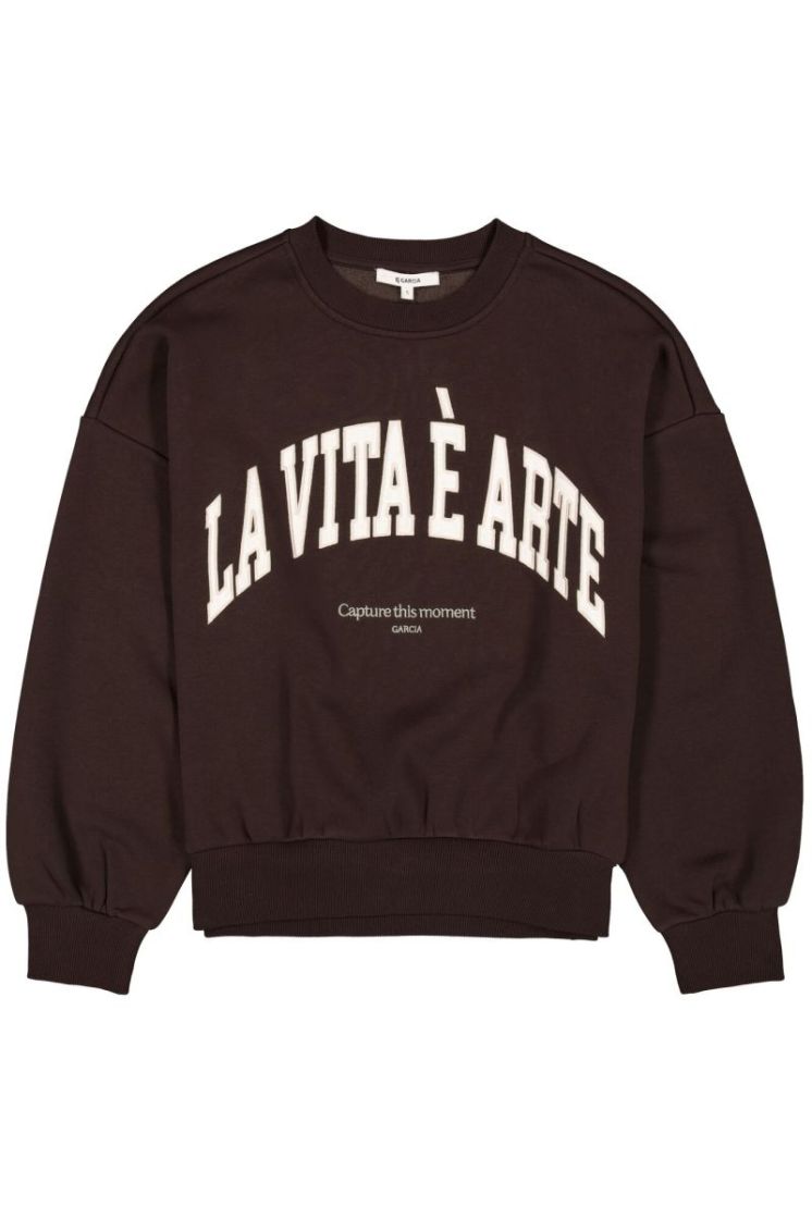 Sweater GARCIA 4478-hazel bloo