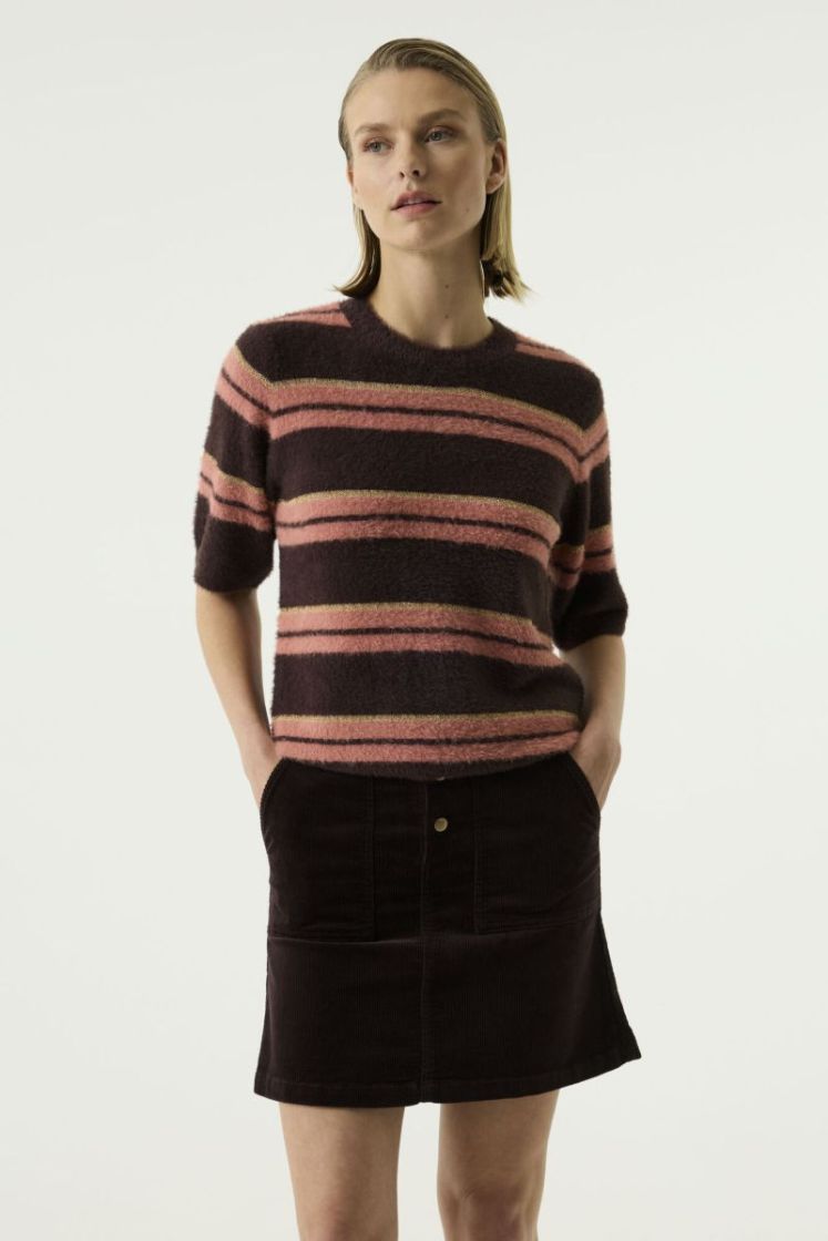 Pull GARCIA 4478-hazel bloo