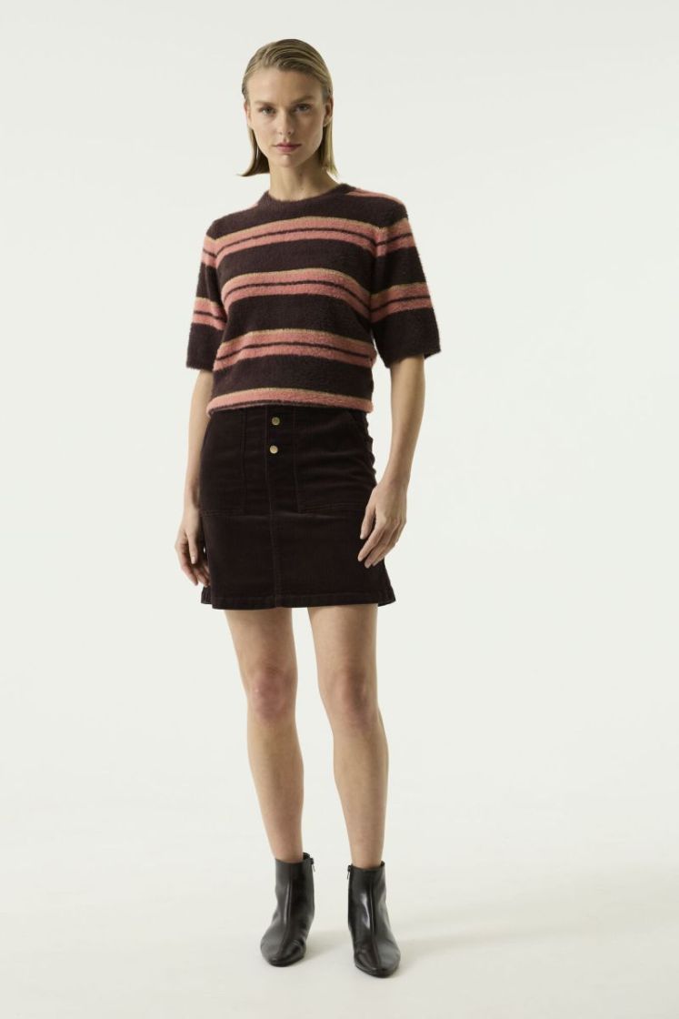 Pull GARCIA 4478-hazel bloo