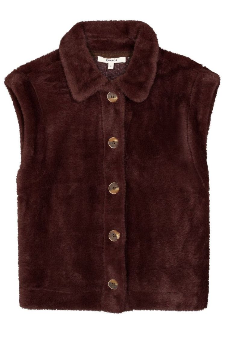 Gilet GARCIA 4478-hazel bloo