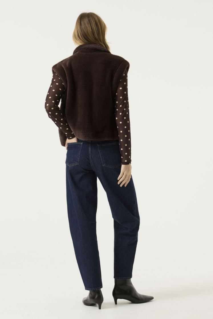 Gilet GARCIA 4478-hazel bloo