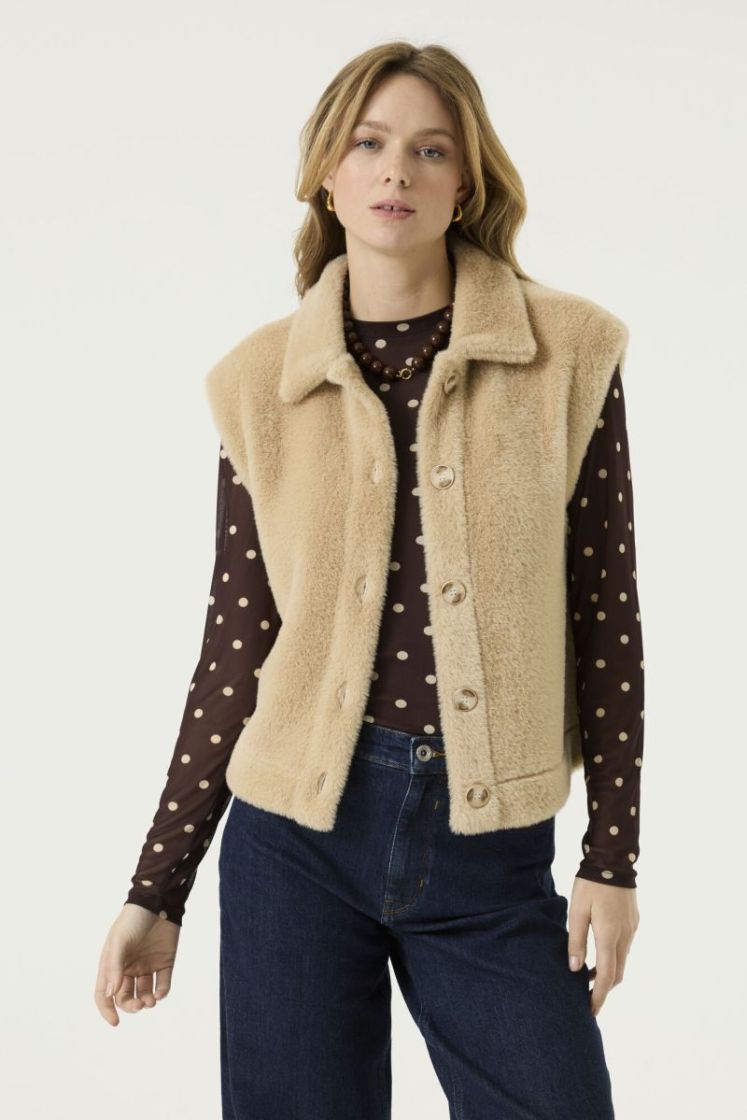 Gilet GARCIA 4992-winter cam