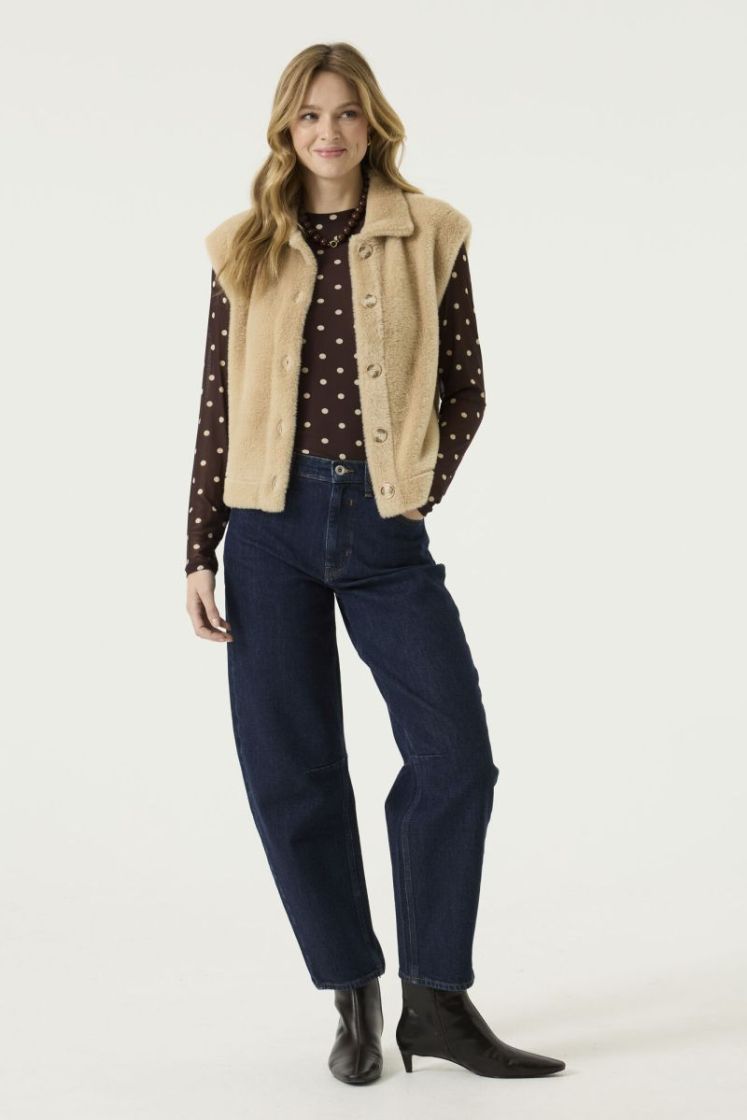 Gilet GARCIA 4992-winter cam