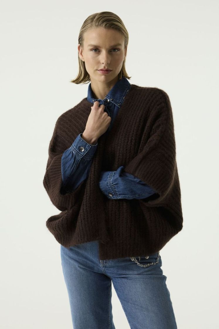 Gilet GARCIA 4478-hazel bloo
