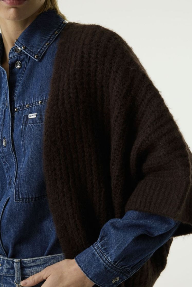 Gilet GARCIA 4478-hazel bloo