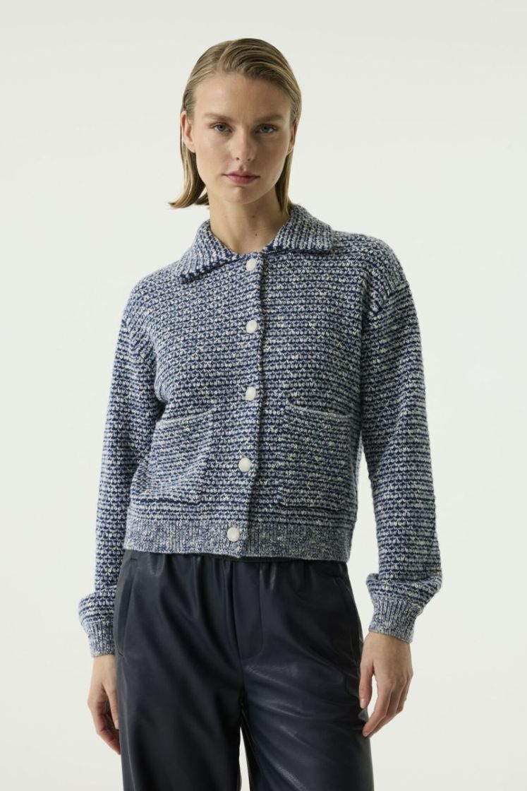 Gilet GARCIA 5181-sapphire m