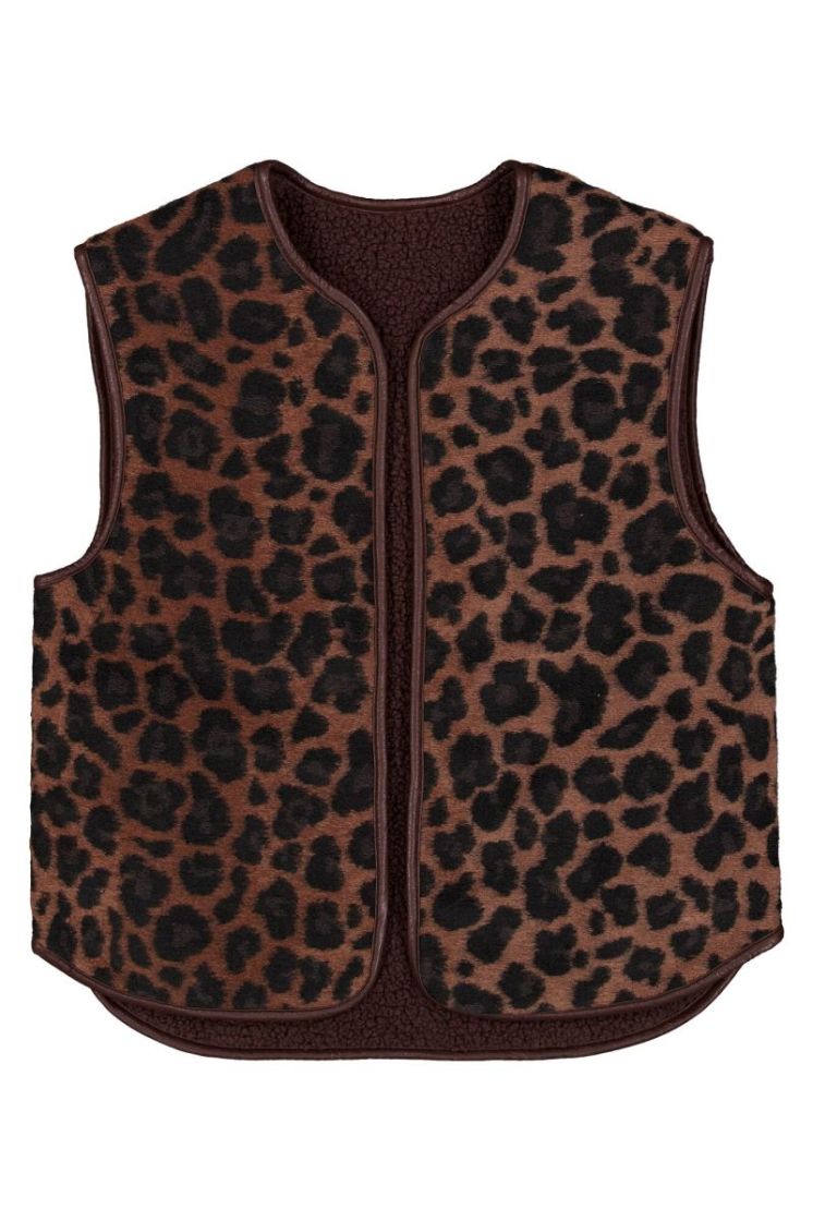 Gilet GARCIA 4478-hazel bloo