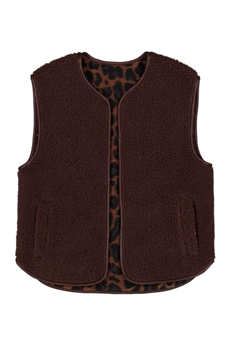 Gilet GARCIA 4478-hazel bloo