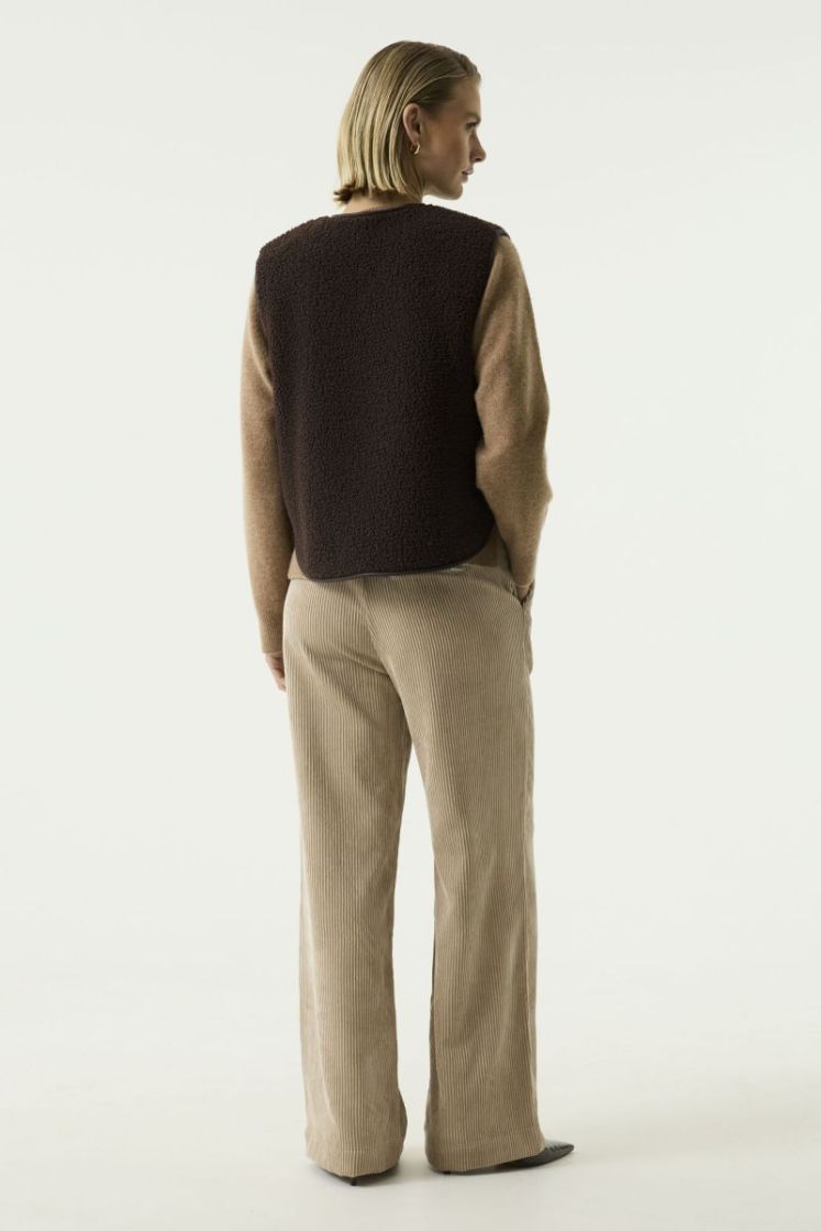 Gilet GARCIA 4478-hazel bloo