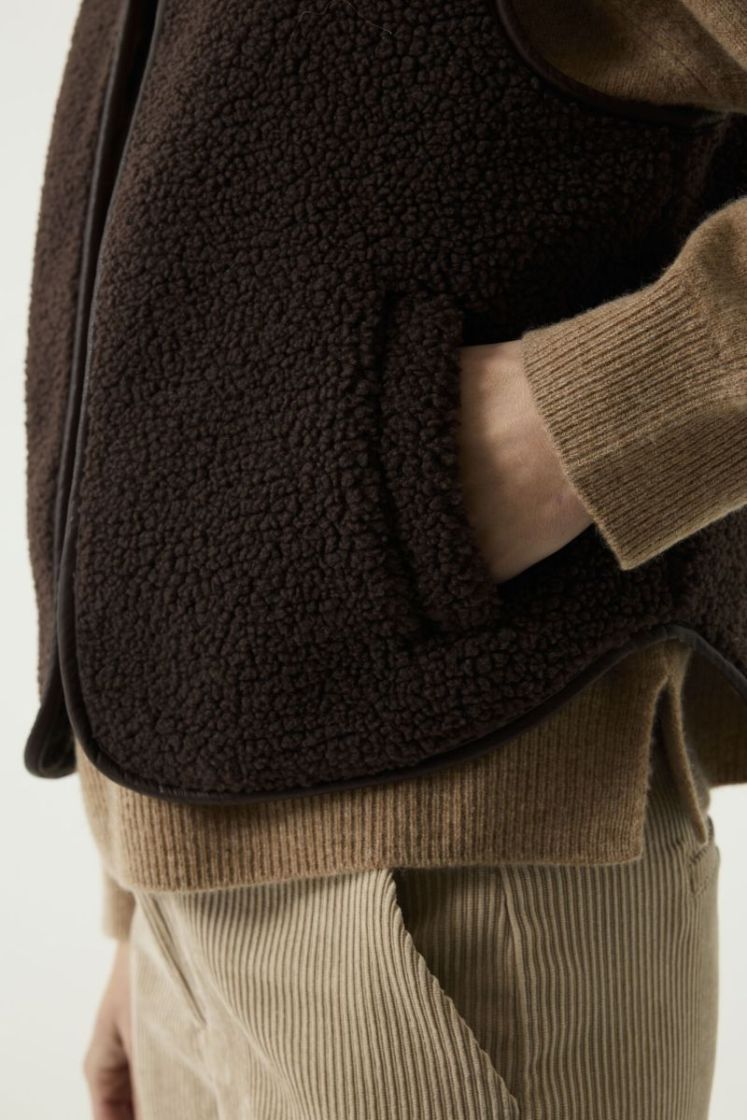 Gilet GARCIA 4478-hazel bloo