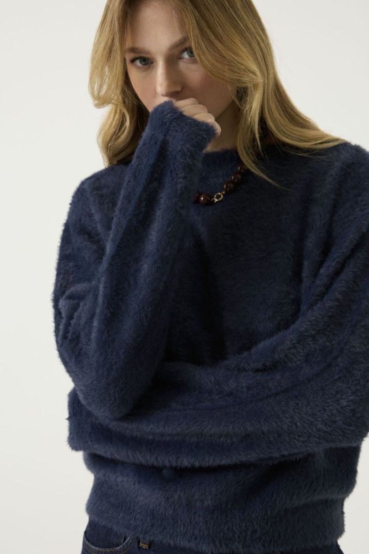 Pull GARCIA 5181-sapphire m