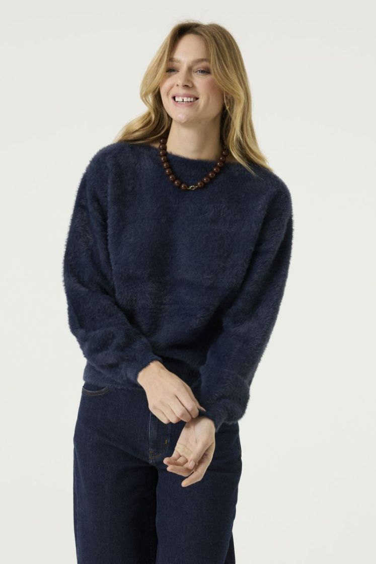 Pull GARCIA 5181-sapphire m