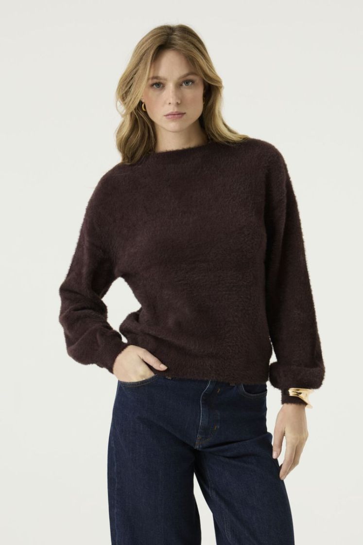 Pull GARCIA 4478-hazel bloo