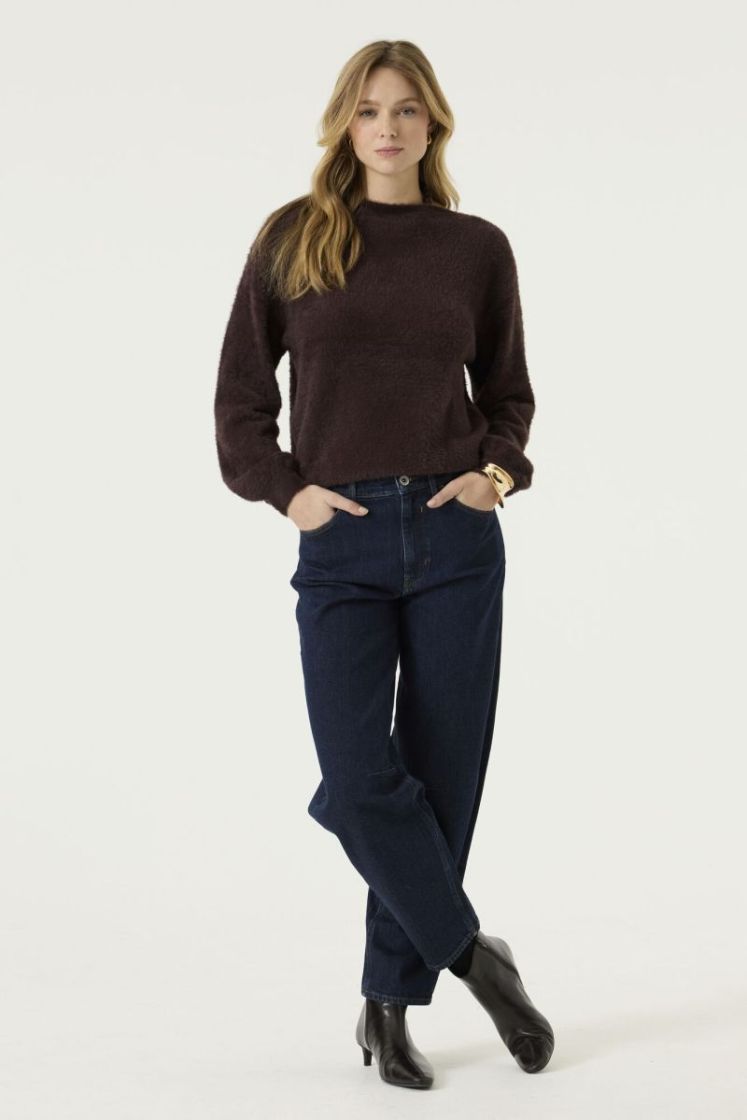 Pull GARCIA 4478-hazel bloo