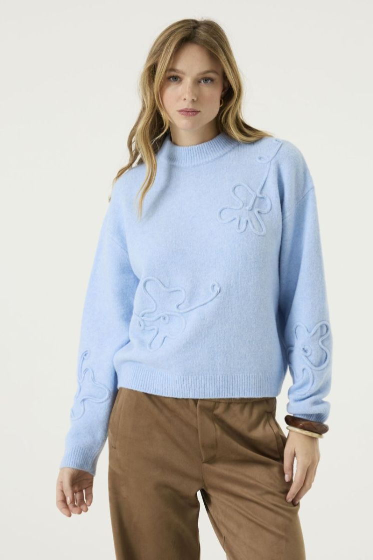 Pull GARCIA 4608-breeze blu
