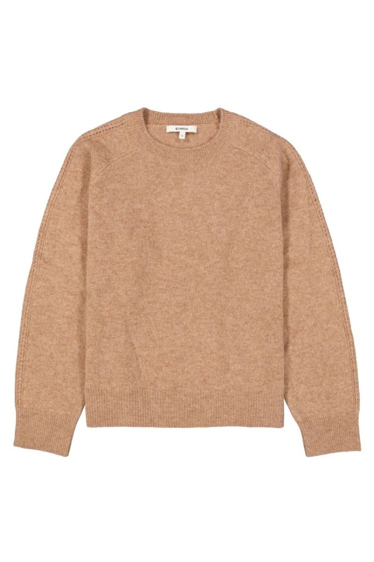 Pull GARCIA 5232-soft taupe