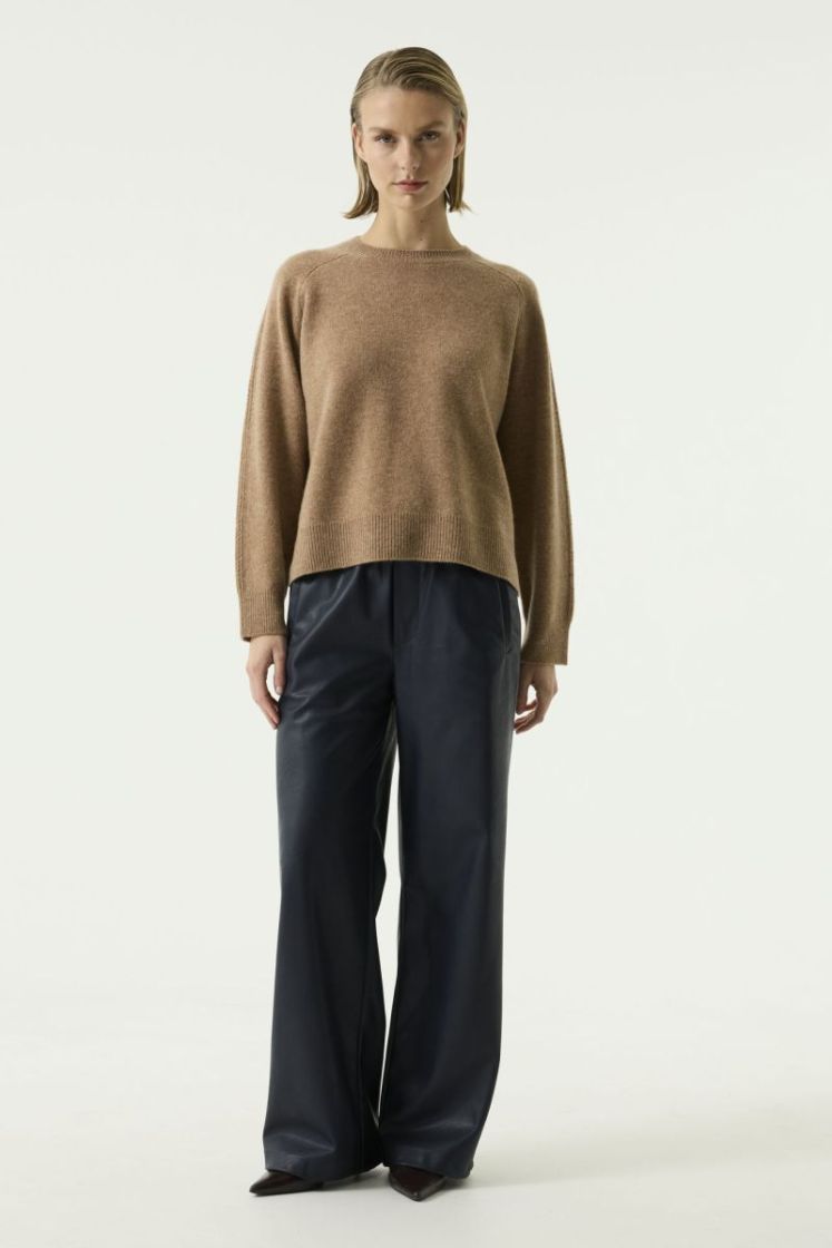 Pull GARCIA 5232-soft taupe