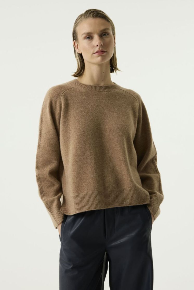Pull GARCIA 5232-soft taupe