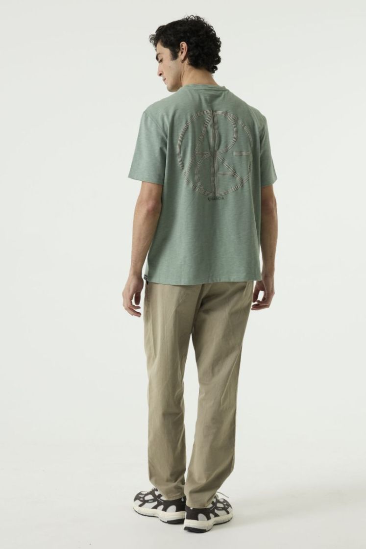 T-shirt GARCIA 4086-sea foam