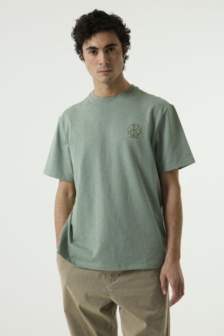 T-shirt GARCIA 4086-sea foam