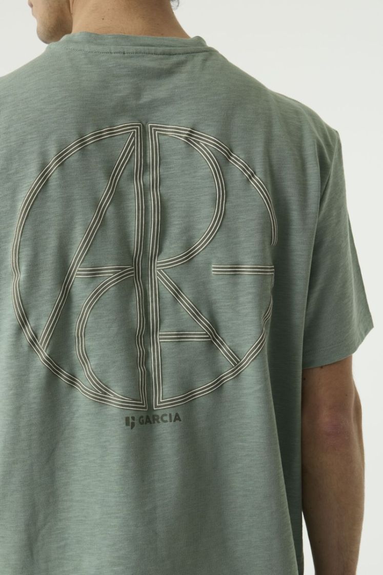 T-shirt GARCIA 4086-sea foam