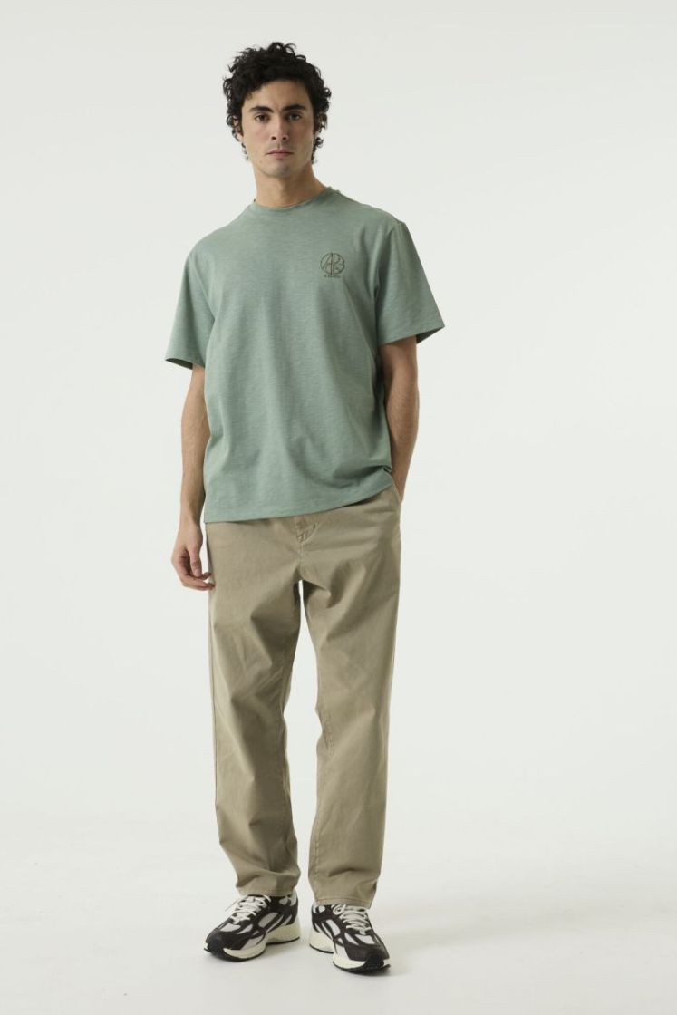 T-shirt GARCIA 4086-sea foam