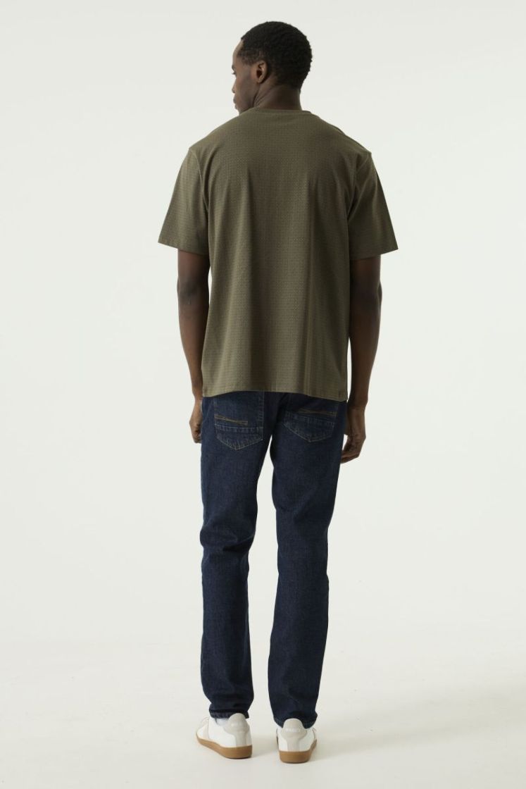 T-shirt GARCIA 4137-faded oliv