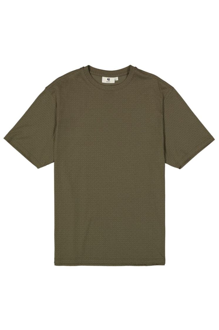T-shirt GARCIA 4137-faded oliv