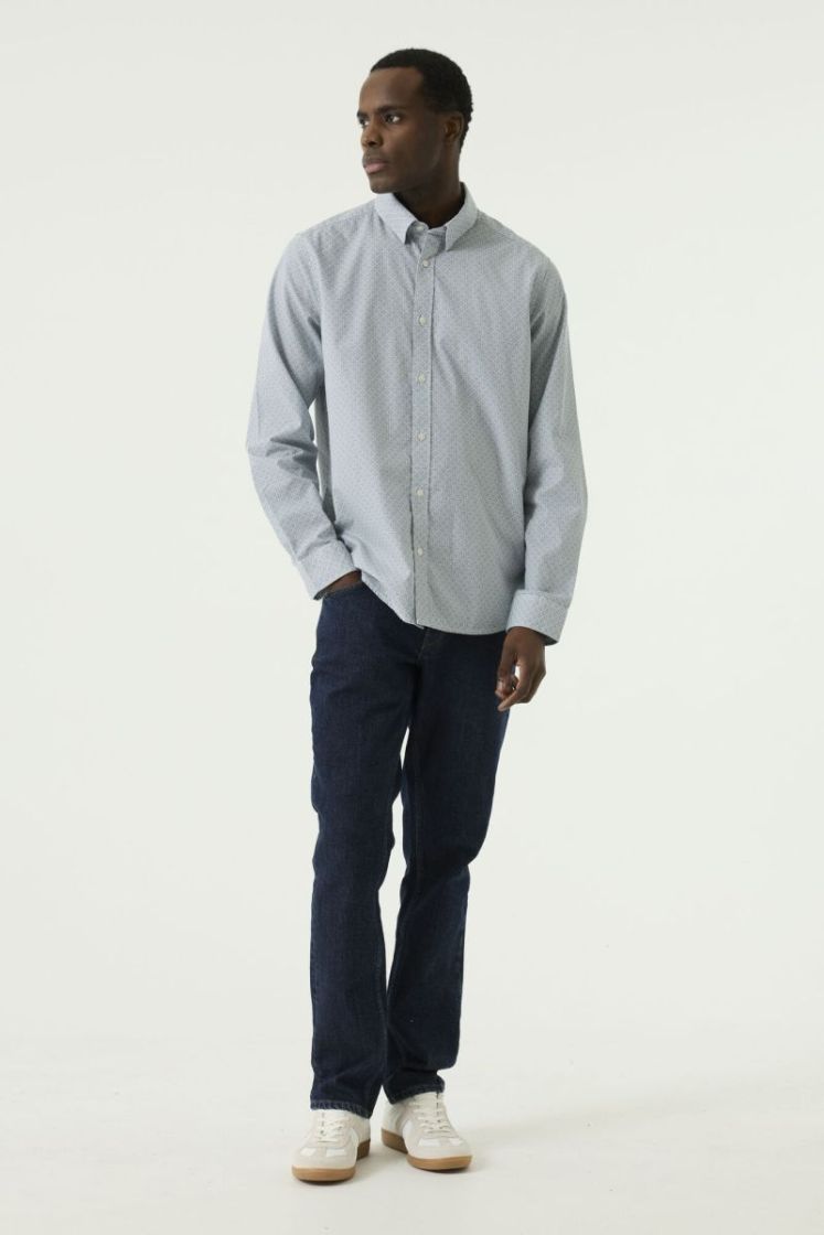 Hemd GARCIA 50-white