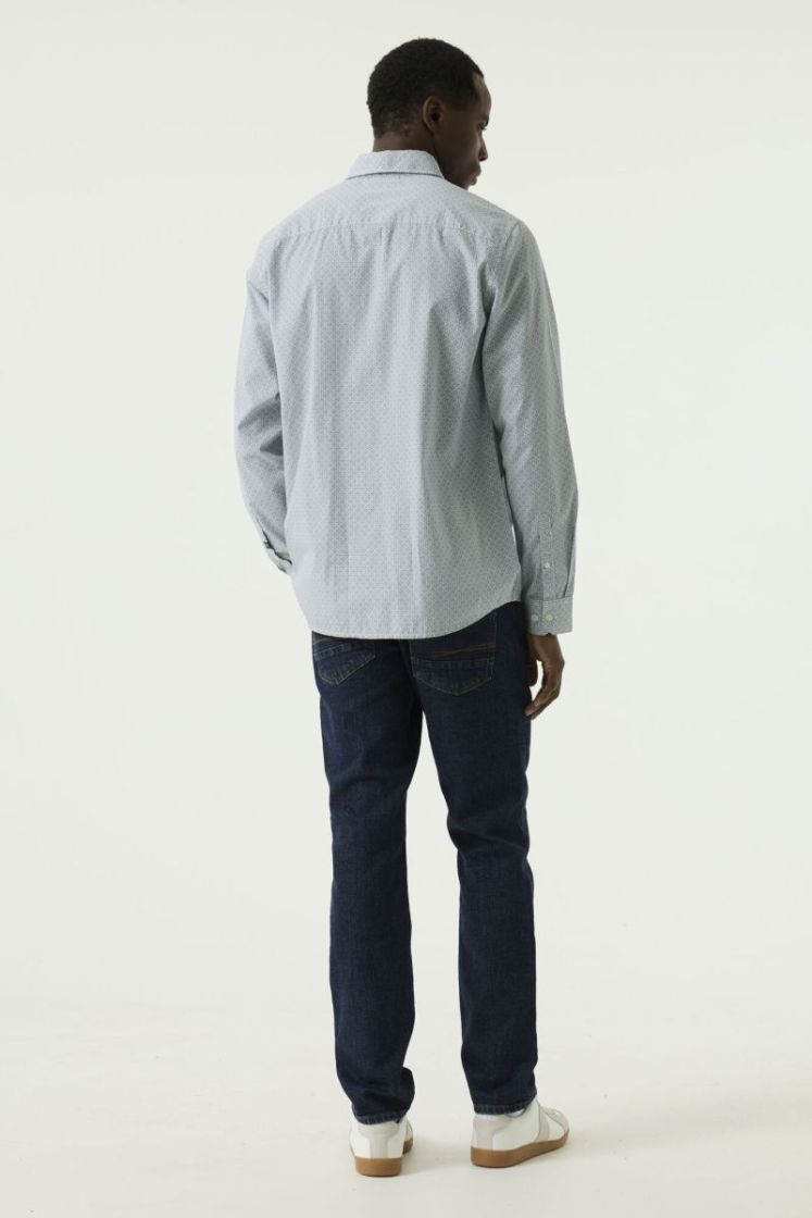 Hemd GARCIA 50-white