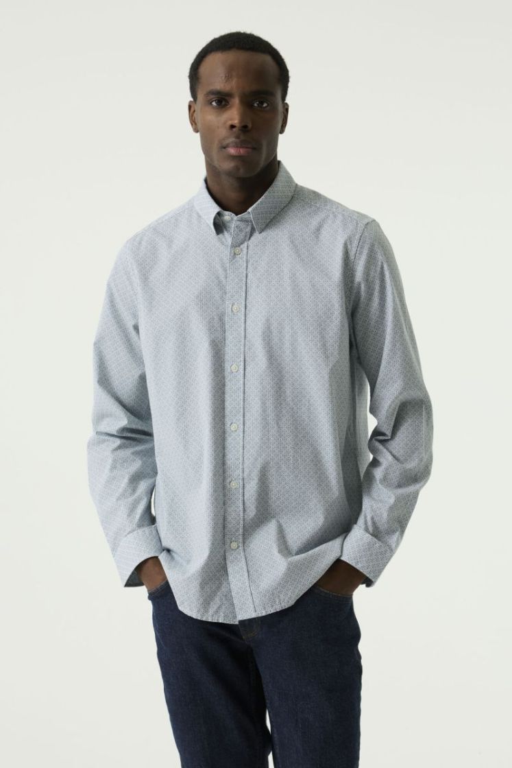 Hemd GARCIA 50-white