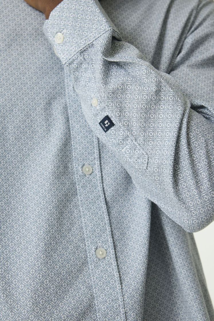 Hemd GARCIA 50-white