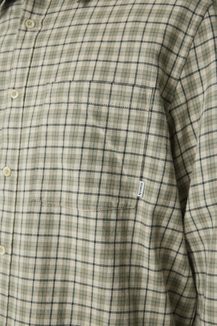 Hemd GARCIA 4115-soft buff