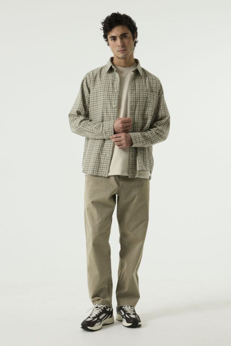 Hemd GARCIA 4115-soft buff