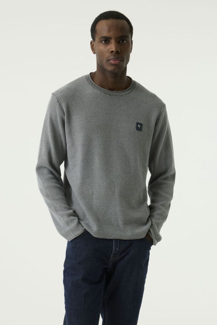 Pull GARCIA 20-dark navy