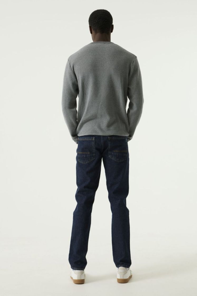 Pull GARCIA 20-dark navy