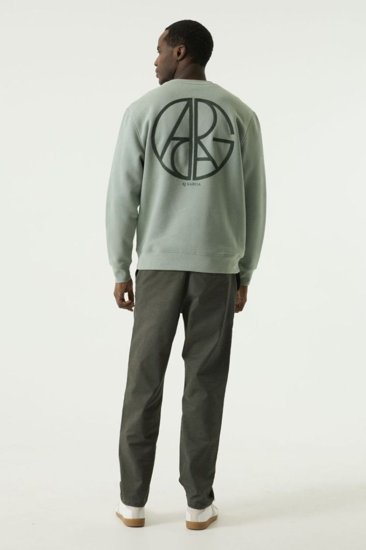 Sweater GARCIA 4086-sea foam