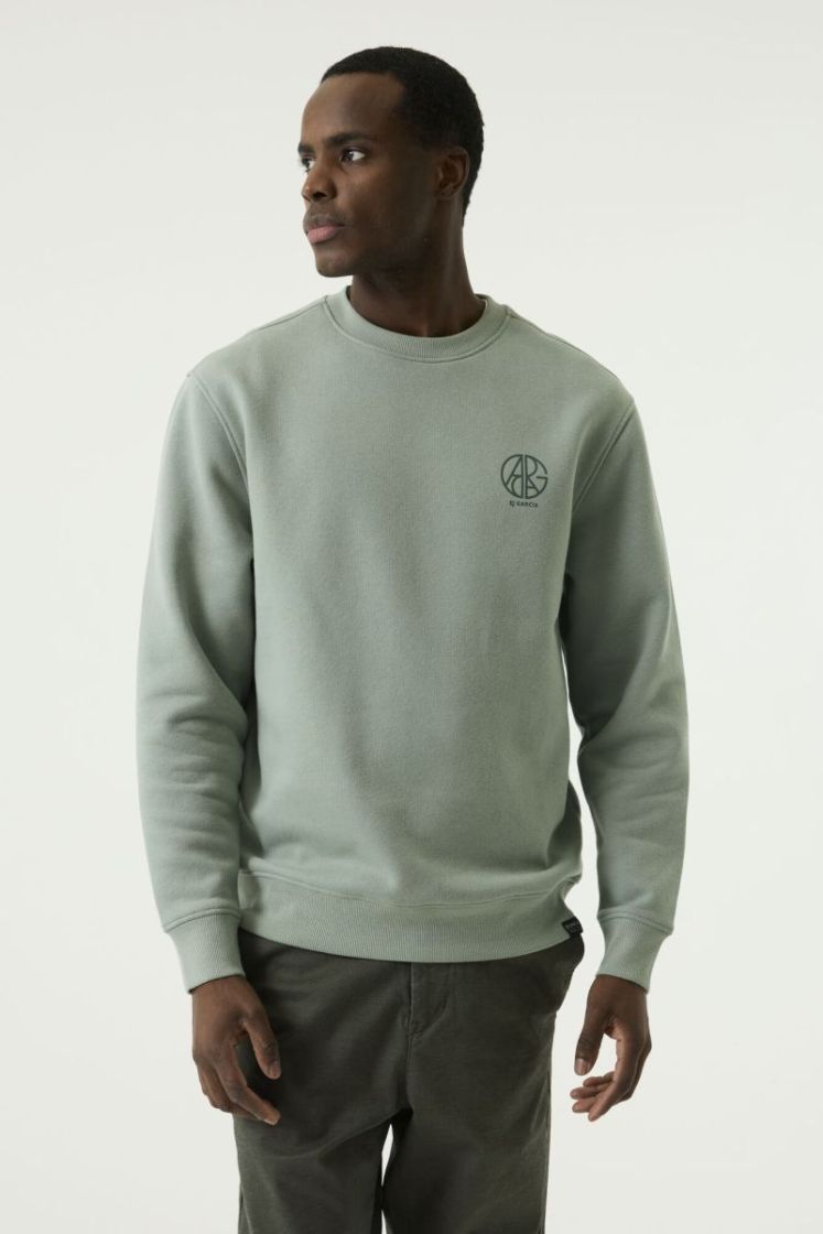 Sweater GARCIA 4086-sea foam