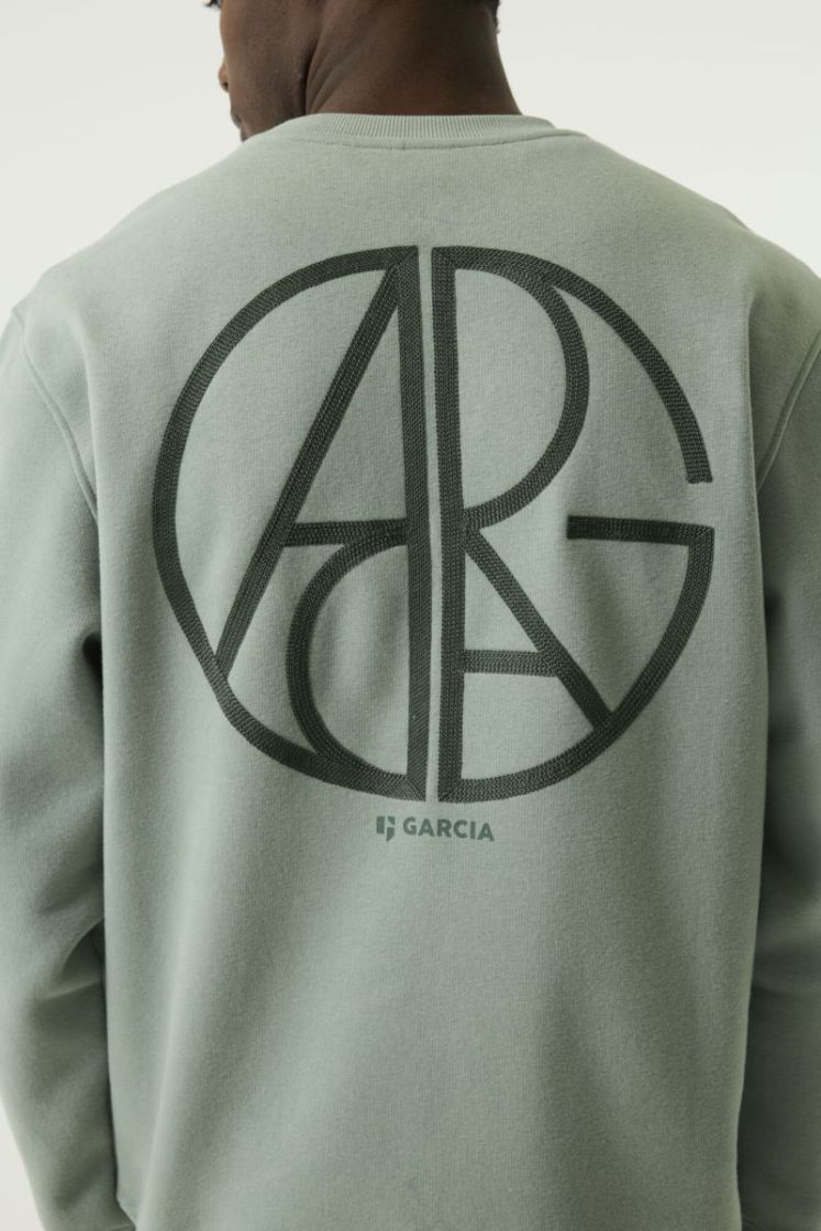 Sweater GARCIA 4086-sea foam