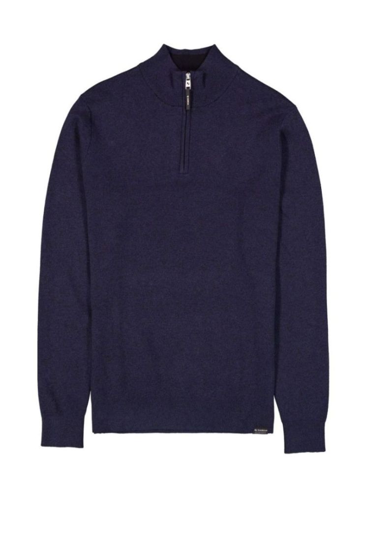 Pull GARCIA 20-dark navy
